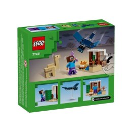 LEGO Minecraft 21251 Pustynna wyprawa Steve'a Lego