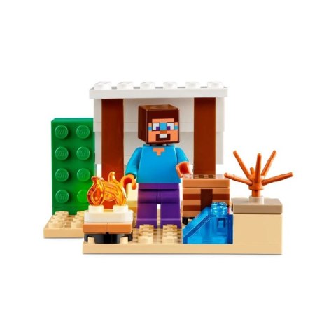 LEGO Minecraft 21251 Pustynna wyprawa Steve'a Lego