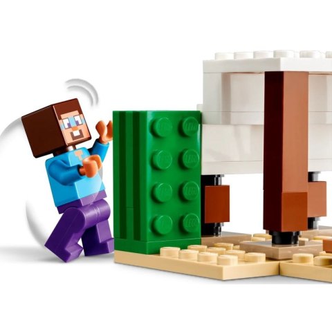 LEGO Minecraft 21251 Pustynna wyprawa Steve'a Lego
