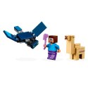 LEGO Minecraft 21251 Pustynna wyprawa Steve'a Lego