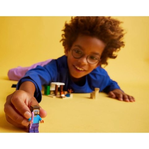 LEGO Minecraft 21251 Pustynna wyprawa Steve'a Lego