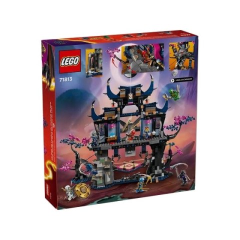 LEGO Ninjago 71813 Dojo cienia Wilczej Maski Lego