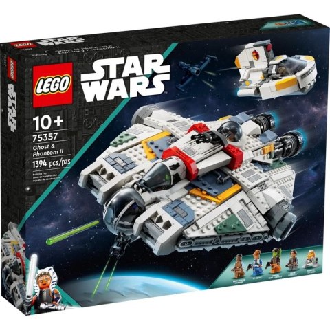LEGO Star Wars 75357 Duch i Upiór II Lego
