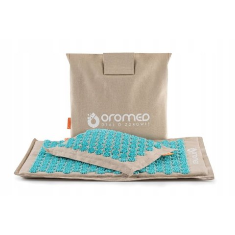 Mata do akupresury OROMED ORO-HEALTH SZARY Oromed