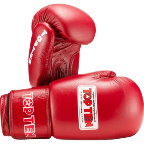 Rękawice bokserskie skórzane RTT-COMPETITION 10oz (WORLD BOXING APPROVED) TOP TEN