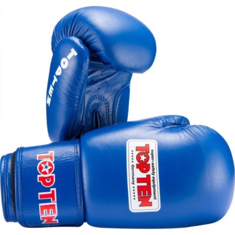 Rękawice bokserskie skórzane RTT-COMPETITION 10oz (WORLD BOXING APPROVED) TOP TEN