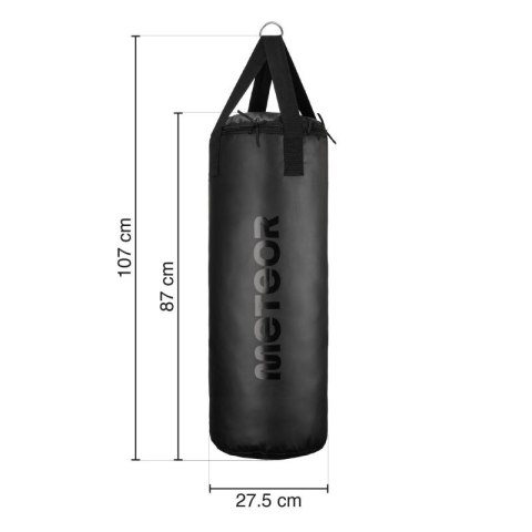 Worek bokserski Meteor 12 kg, wypełniony, treningowy Meteor