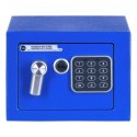 Yale Mini Electronic Safe Blue Sejf podstawowy YSV mini niebieski Yale