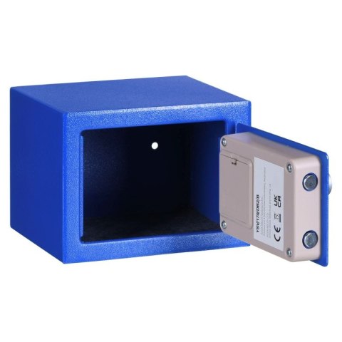 Yale Mini Electronic Safe Blue Sejf podstawowy YSV mini niebieski Yale
