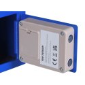 Yale Mini Electronic Safe Blue Sejf podstawowy YSV mini niebieski Yale
