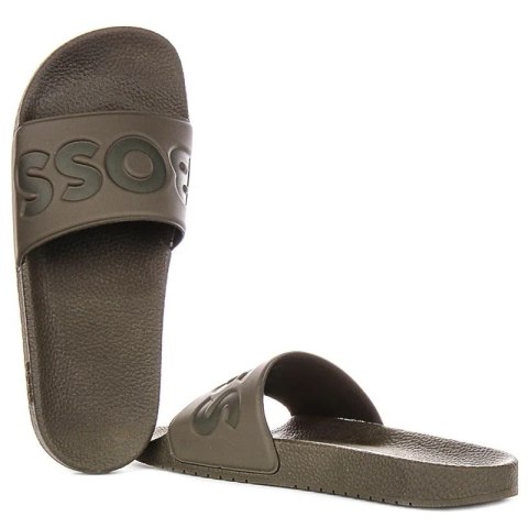 BOSS SHOES ARYEH_SLID_NPVLG DARK GREEN (50536835-302) Boss