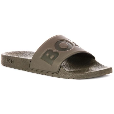 BOSS SHOES ARYEH_SLID_NPVLG DARK GREEN (50536835-302) Boss