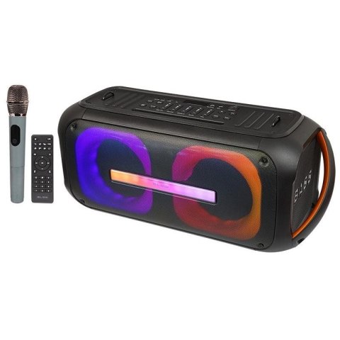 Głośnik Bluetooth + pilot + mikrofon przewodowy BLOW