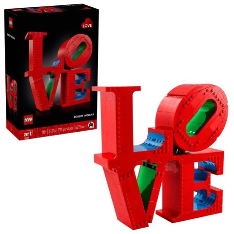 LEGO Art 31214 LOVE Lego