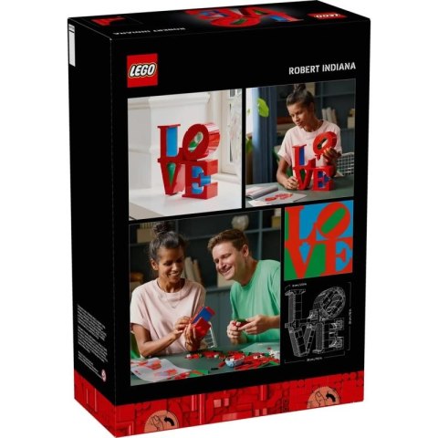 LEGO Art 31214 LOVE Lego