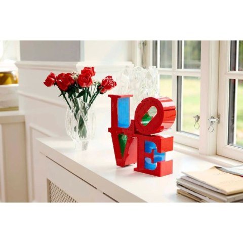 LEGO Art 31214 LOVE Lego