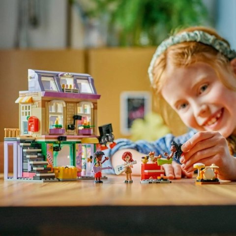 LEGO FRIENDS 42653 MUSIC STORE & APLEGO ARTMENT Lego