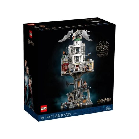LEGO Harry Potter 76417 Bank Gringotta - Edycja Kolekcjonerska Lego