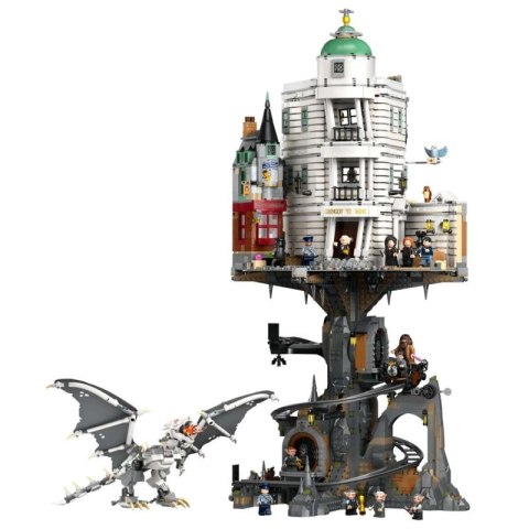 LEGO Harry Potter 76417 Bank Gringotta - Edycja Kolekcjonerska Lego