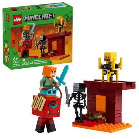 LEGO MINECRAFT 21266 Bitwa na moście Netheru Lego