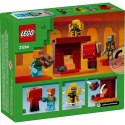 LEGO MINECRAFT 21266 Bitwa na moście Netheru Lego