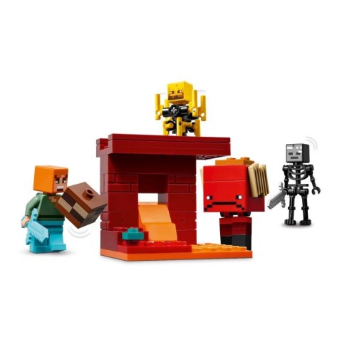 LEGO MINECRAFT 21266 Bitwa na moście Netheru Lego