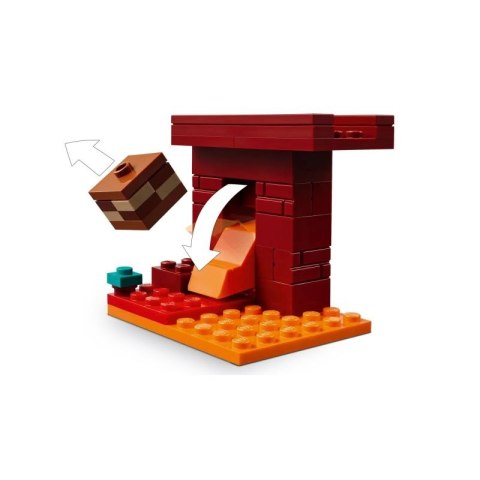 LEGO MINECRAFT 21266 Bitwa na moście Netheru Lego