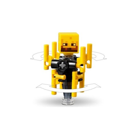 LEGO MINECRAFT 21266 Bitwa na moście Netheru Lego
