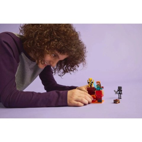 LEGO MINECRAFT 21266 Bitwa na moście Netheru Lego