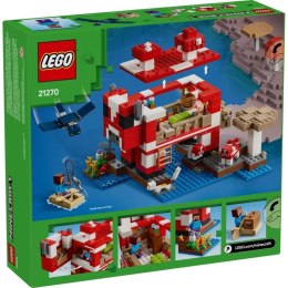 LEGO MINECRAFT 21270 Dom grzybowej krowy Lego