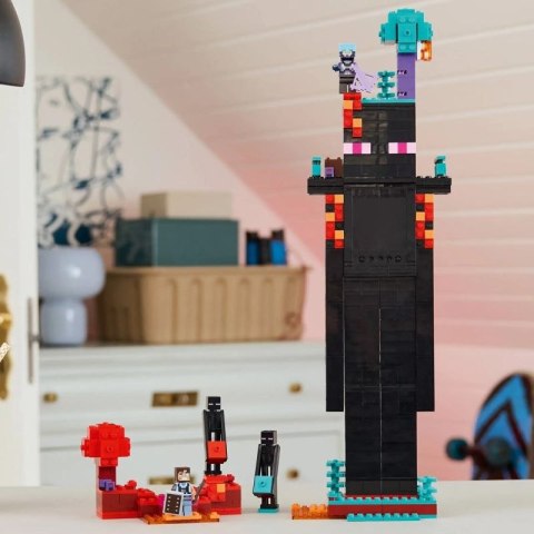 LEGO Minecraft 21279 Wieża Endermana Lego