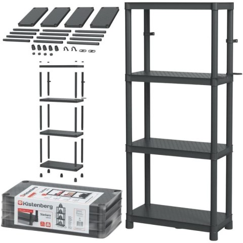 REGAŁ DO PIWNICY GARAŻU STACKARO SOLID KISTENBERG Kistenberg