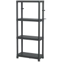 REGAŁ DO PIWNICY GARAŻU STACKARO SOLID KISTENBERG Kistenberg