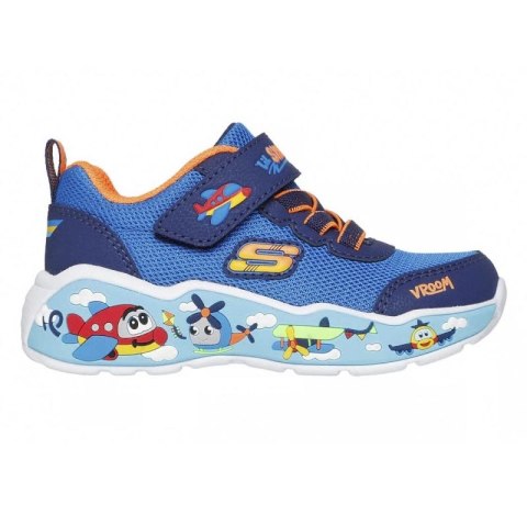 Skechers Play Scene 407312N-NVMT Navy/Multi Skechers