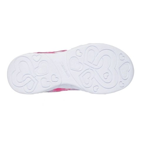 Skechers S-Lights Infinite Heart Lights-Heart Jewels 303261L-SMLT Silver/Multi Skechers