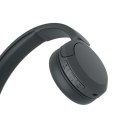 Słuchawki Sony WHCH520B.CE7 nauszne bluetooth czarne Sony