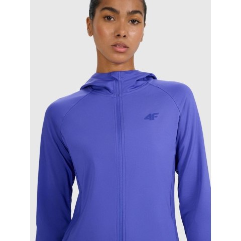Bluza treningowa regular szybkoschnąca damska 4F 4FWAW25TFSWF585-36S 4f