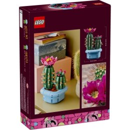 LEGO Botanical 11509 Kwitnący kaktus w doniczce Lego