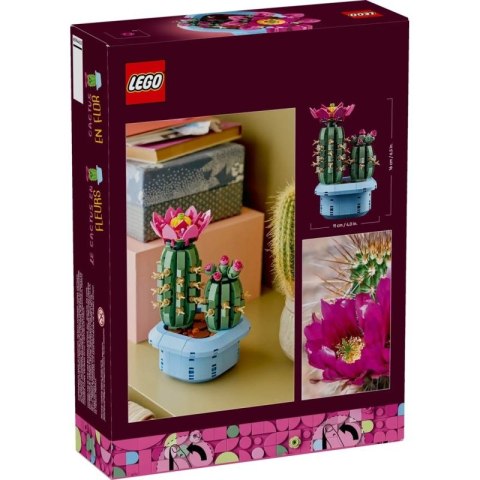 LEGO Botanical 11509 Kwitnący kaktus w doniczce Lego