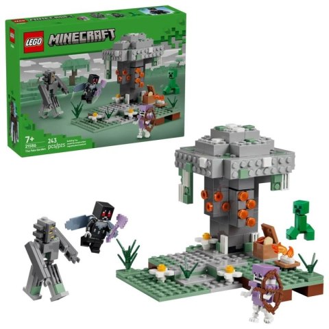 LEGO Minecraft 21586 Blady ogród Lego