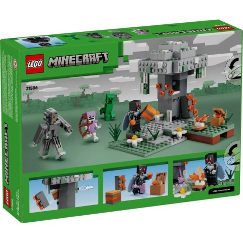 LEGO Minecraft 21586 Blady ogród Lego