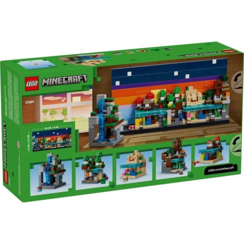 LEGO Minecraft 21589 Miniaturowe biomy Lego