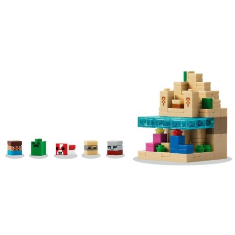 LEGO Minecraft 21589 Miniaturowe biomy Lego
