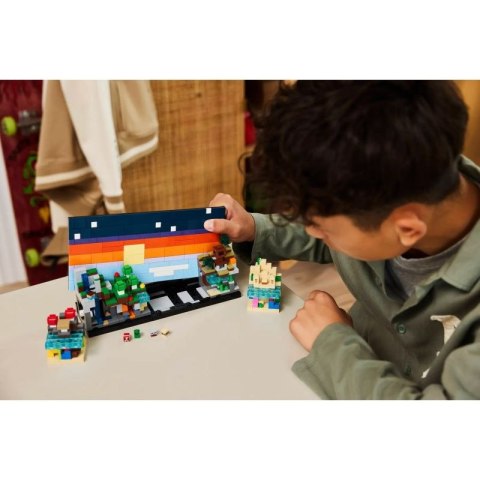 LEGO Minecraft 21589 Miniaturowe biomy Lego