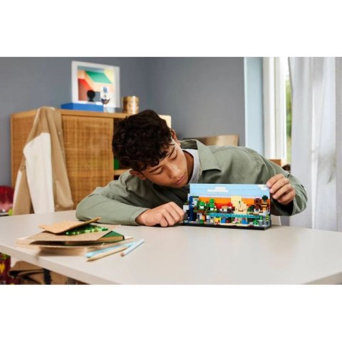 LEGO Minecraft 21589 Miniaturowe biomy Lego