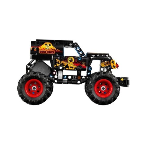 LEGO Technic 42219 Monster Jam Grave Digger Fire and Ice Lego