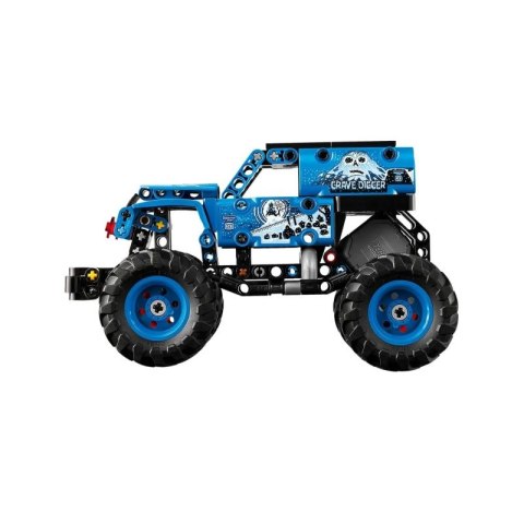 LEGO Technic 42219 Monster Jam Grave Digger Fire and Ice Lego