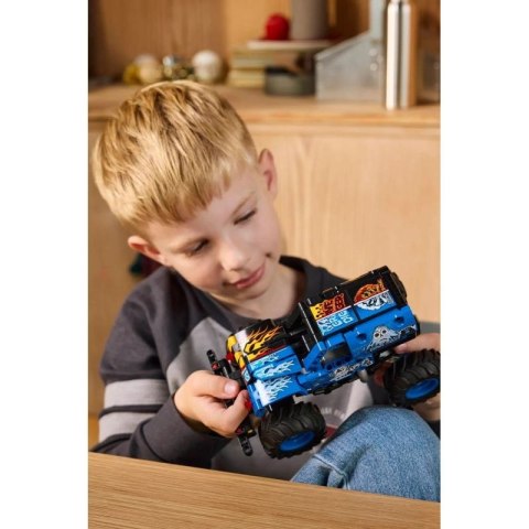 LEGO Technic 42219 Monster Jam Grave Digger Fire and Ice Lego