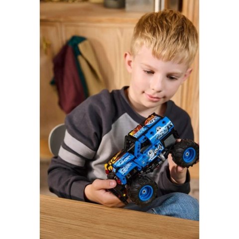 LEGO Technic 42219 Monster Jam Grave Digger Fire and Ice Lego