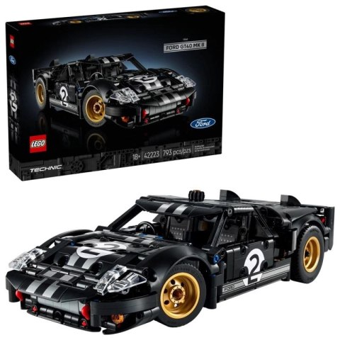LEGO Technic 42223 1966 Ford GT40 MKII Race Car Lego